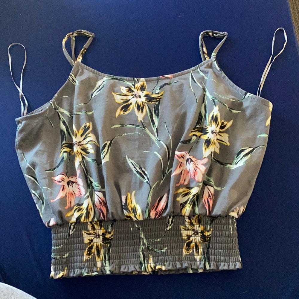 Love fire crop top.